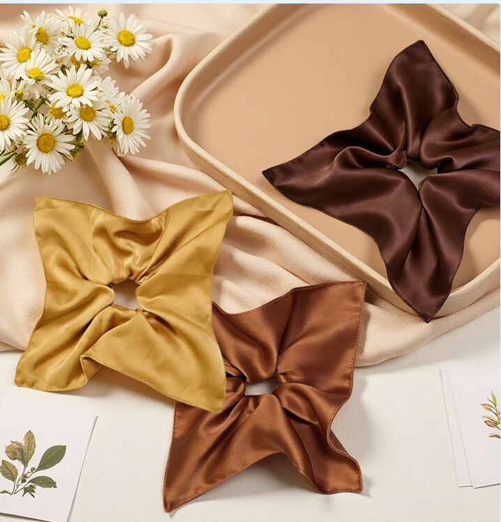 Square Scarf Scrunchie