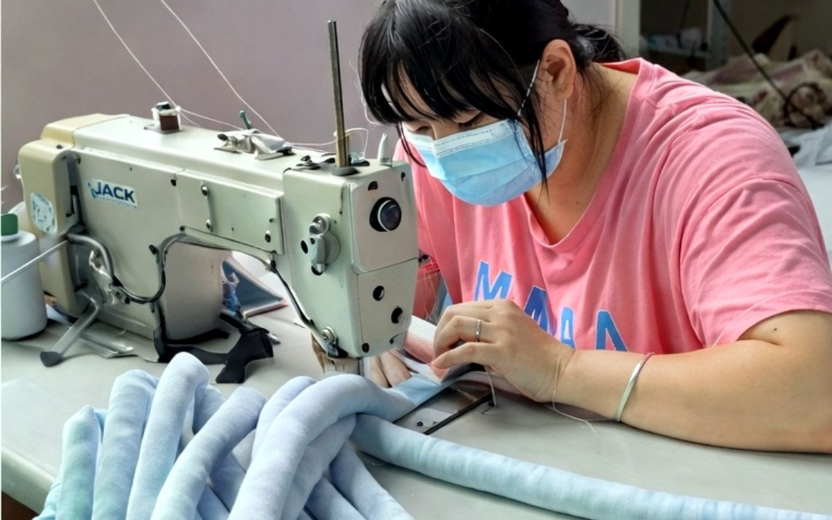 Sewing and production