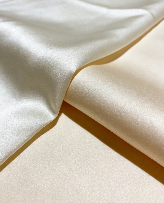 Double-faced fabric for hair accessories