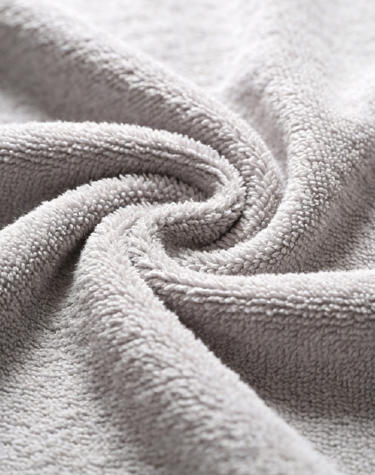 Terry fabric for hair accessories