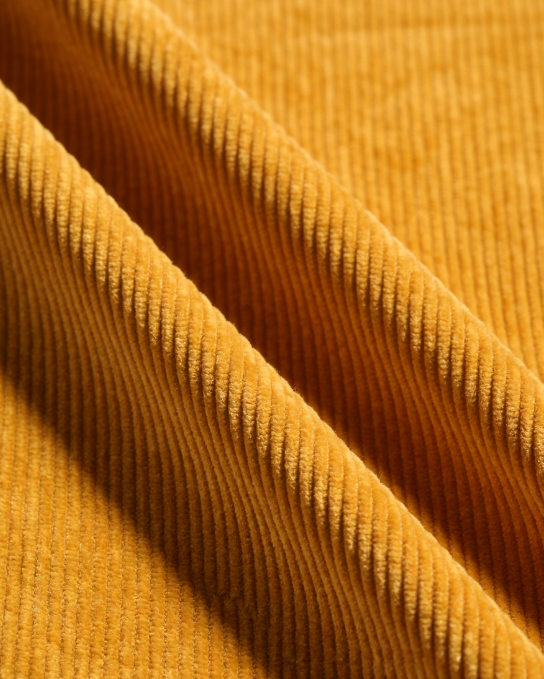 Corduroy fabric for hair accessories