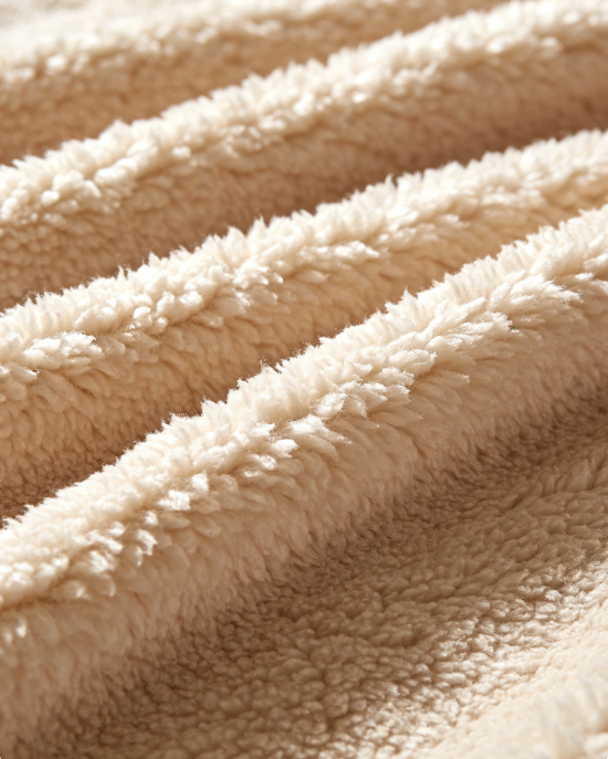 Coral fleece fabric for hair accessories