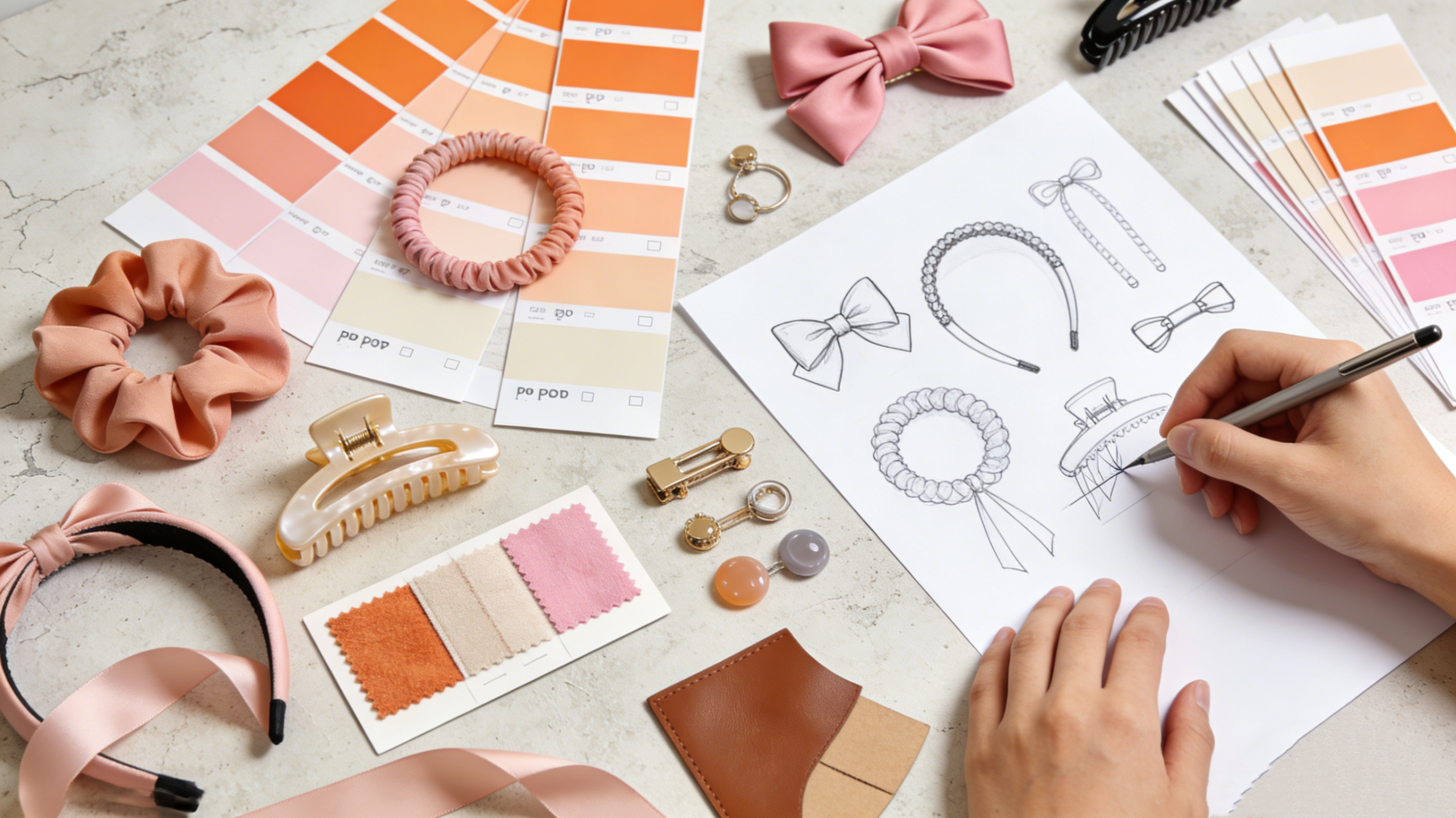 Accessory design and development background