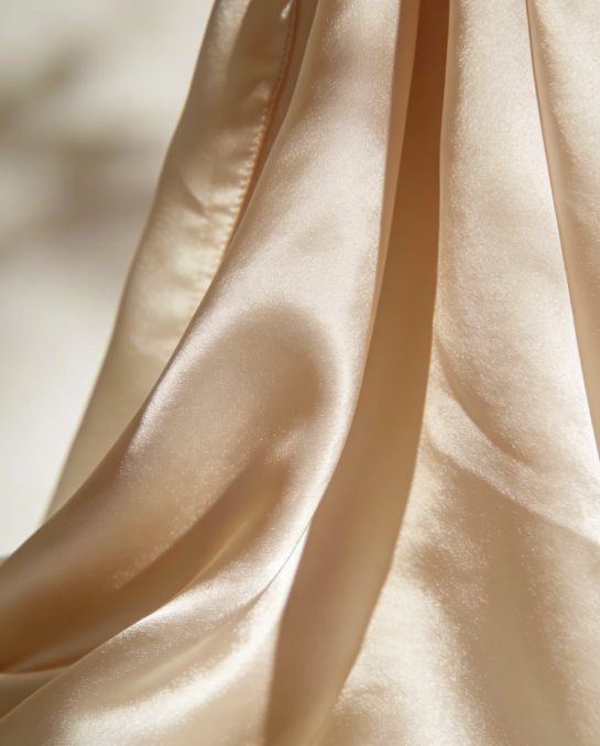 Real silk fabric for hair accessories