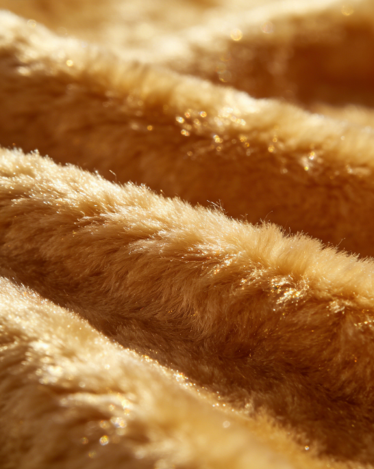 Velvet fabric for hair accessories