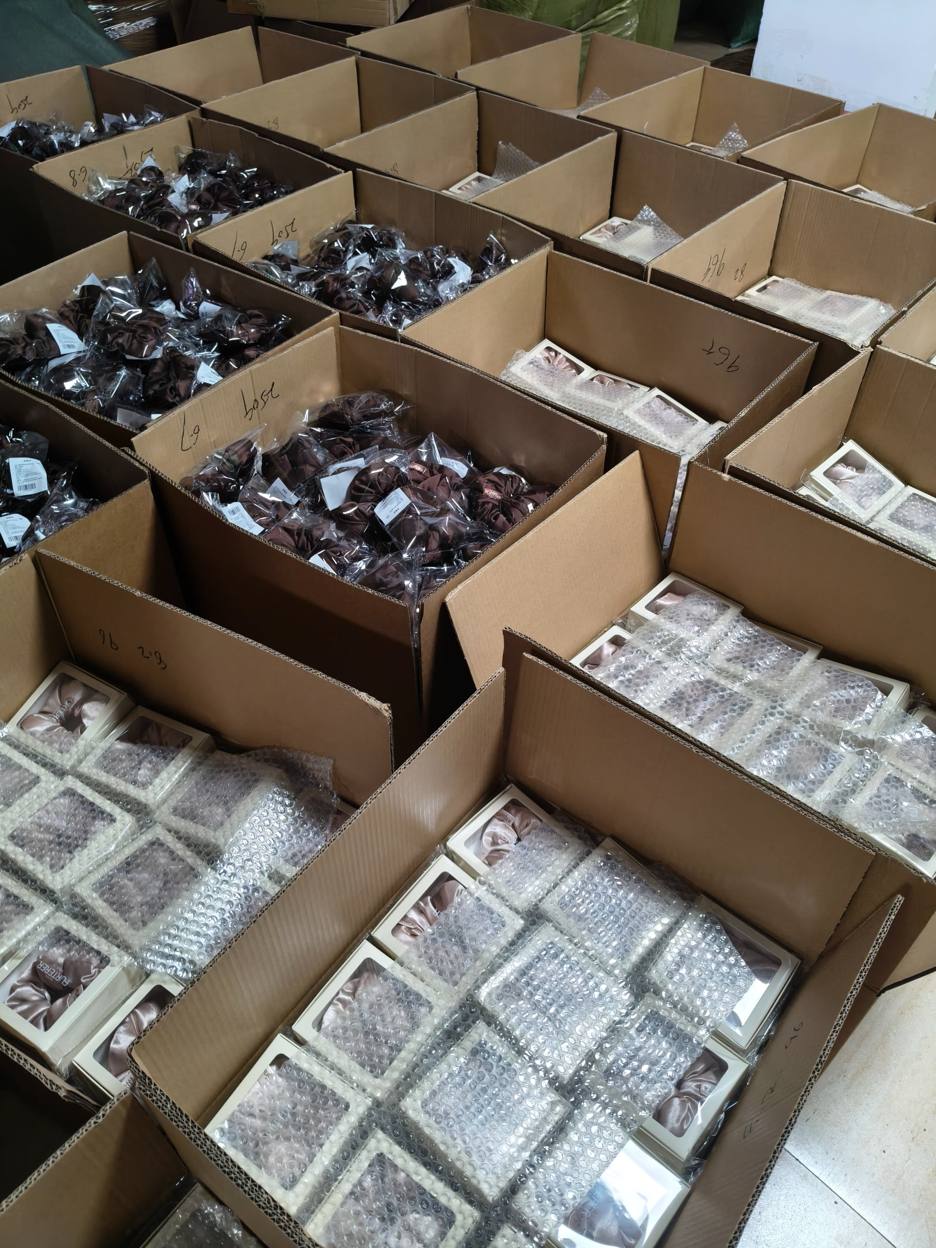 Packaging and labeling