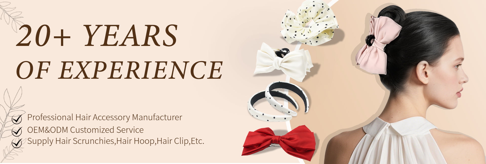 Custom Hair Clips Manufacturer