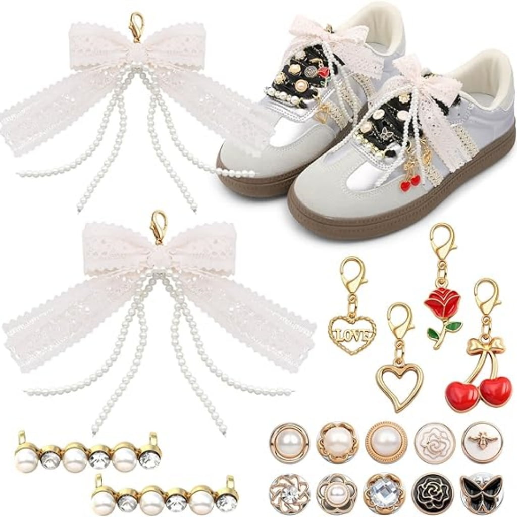 Decorative Shoe Charm Set