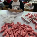 Workers produce