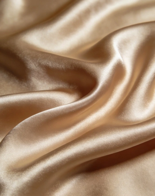 Imitation silk fabric for hair accessories