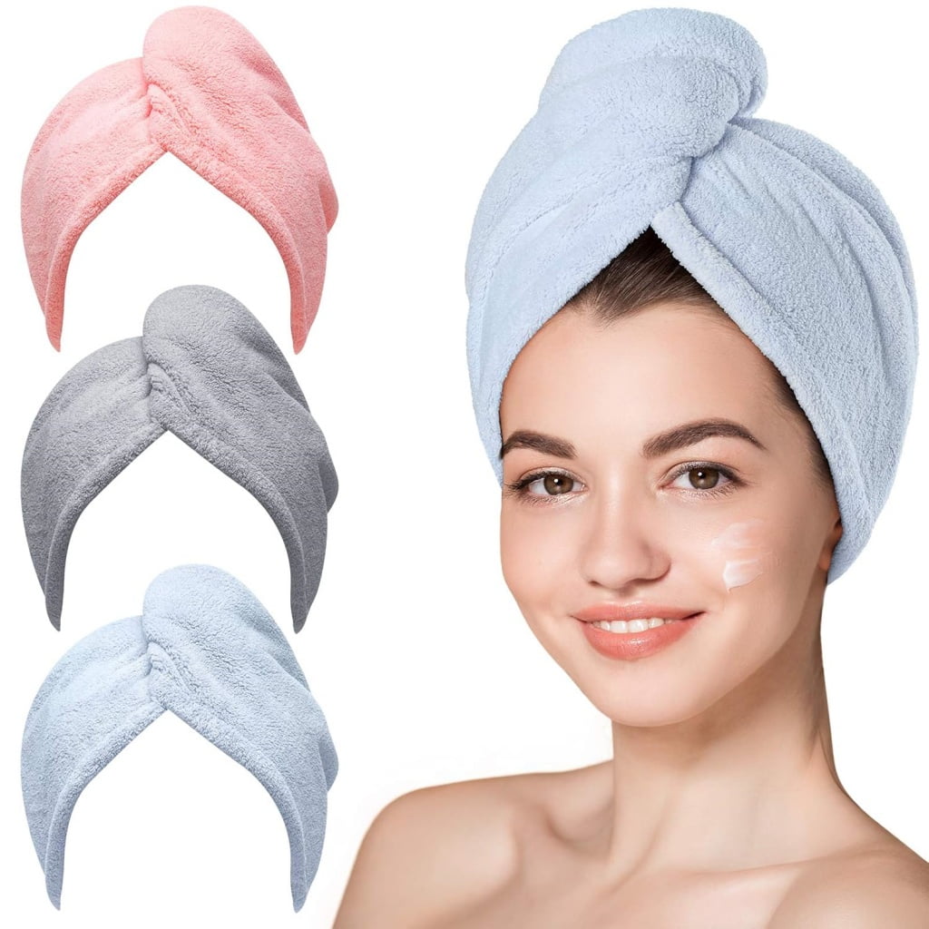 Women Hair Drying Towel