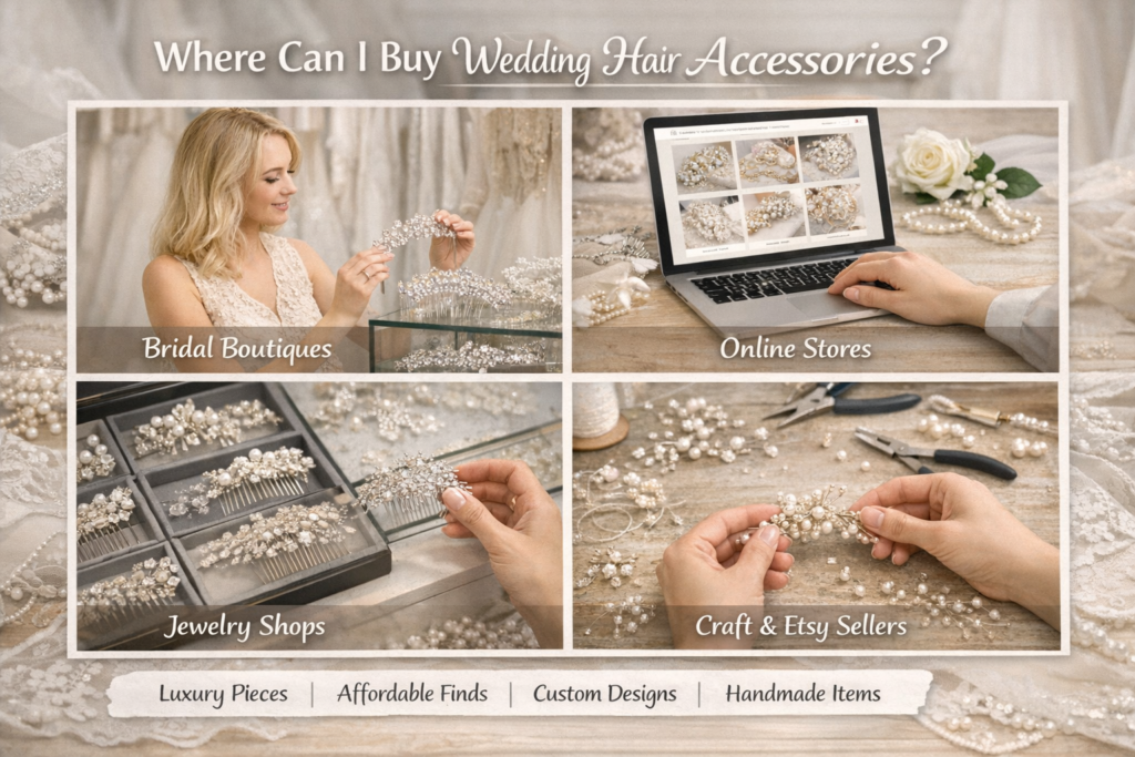 Where Can I Buy Wedding Hair Accessories