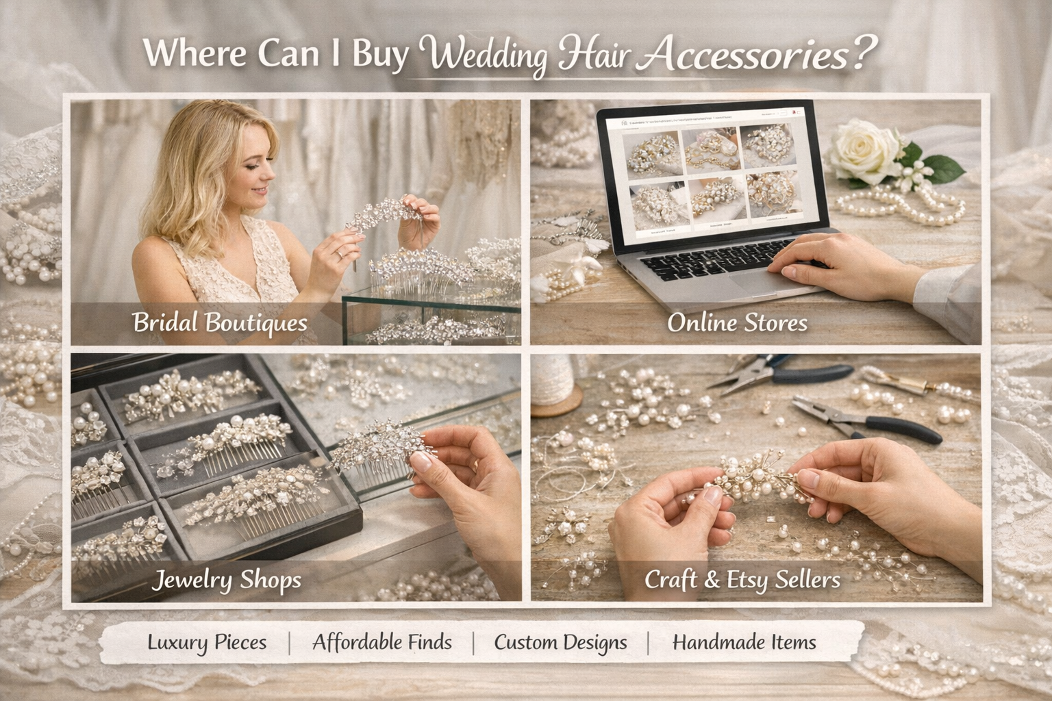 Wedding Hair Accessories