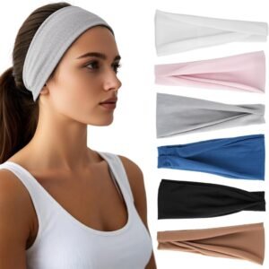 Wide Twist Headband Wide Twist Headband