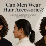men wear hair accessories