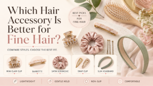 Which Hair Accessory Is Better for Fine Hair