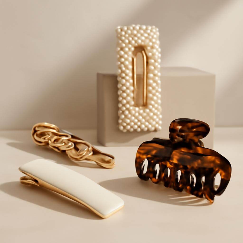 Elevating Hair Accessories: A Comprehensive Guide to Luxury Barrettes, Clips, and More