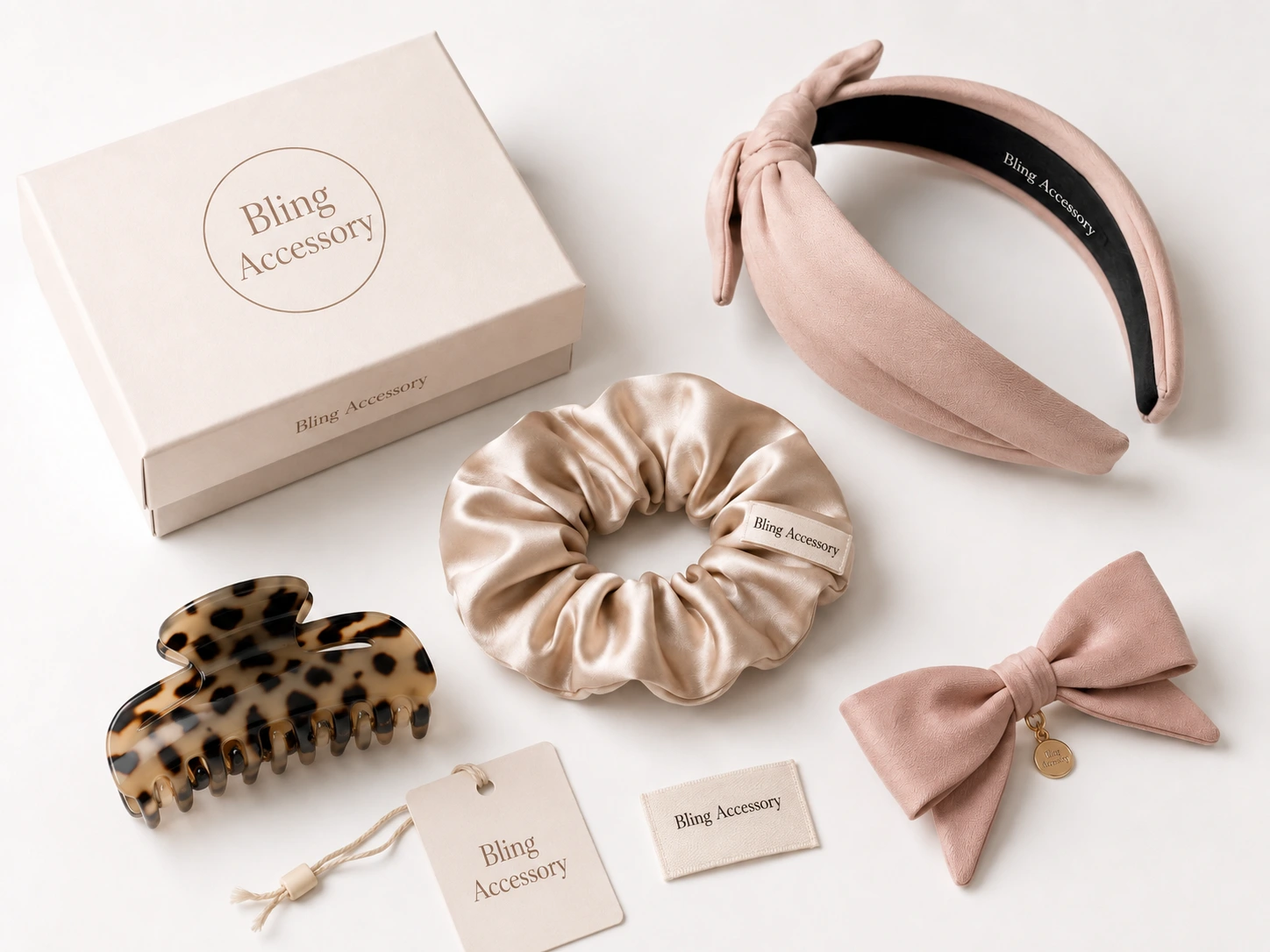 Private Label Hair Accessories