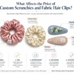 Anti Slip Fabric Hair Clips for Fine Hair (2)