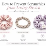 Custom Scrunchies Elastic Width and Length