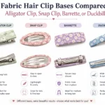 Fabric Hair Clip Type