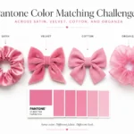 Pantone Color Matching Across Four Fabrics