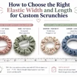 Prevent Scrunchies from Losing Stretch