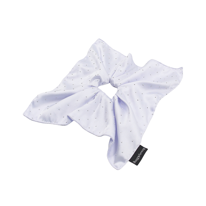 custom satin scrunchies CTA placeholder