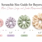 Scrunchie Size Guide