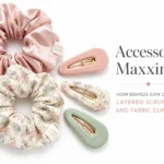 Scrunchie and Fabric Clip Sets