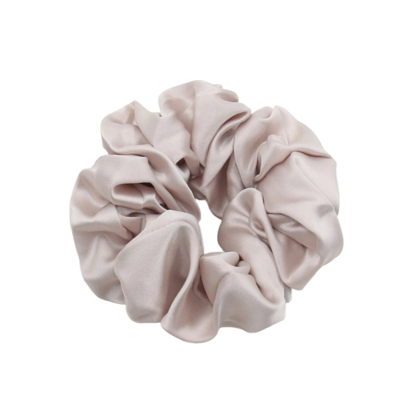 custom satin scrunchie