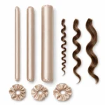 Standard vs XL Heatless Curling Rods