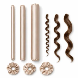 Standard vs XL Heatless Curling Rods