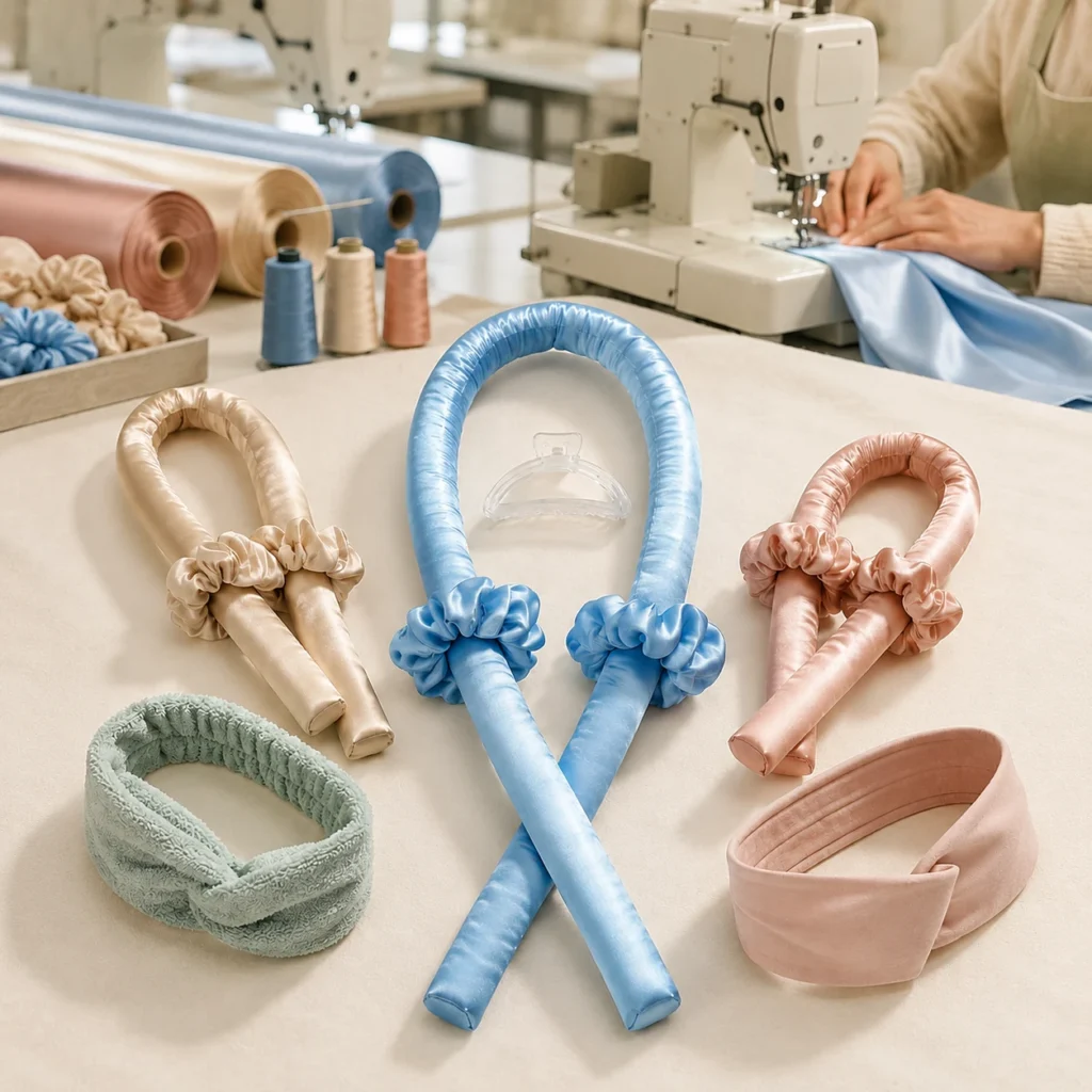Heatless Curlers for Short Hair: Size Guide