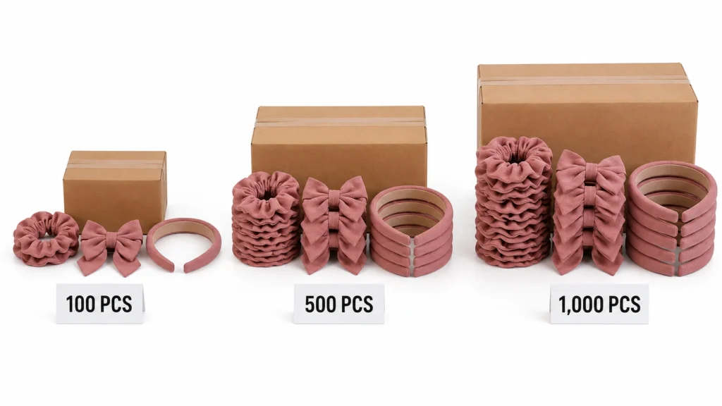 Sample to Bulk Production: The Custom Hair Accessories Manufacturing Process Step by Step