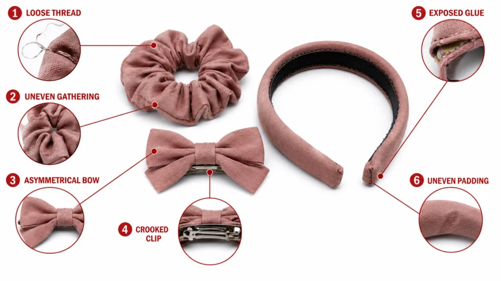 How to Evaluate a Hair Accessories Manufacturer Before Placing a Bulk Order