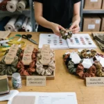 GRS Certified vs. Regular Fabrics for Scrunchies